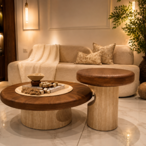 طاولات وسط