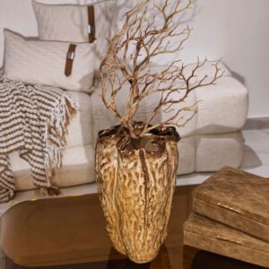 تحفة أوريليا الذهبية Aurelia Gold Sculpture